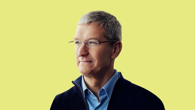 Tim Cook je jedním ze 100 nejvlivnějších lidí roku 2021