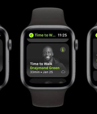 Apple má v úmyslu přinést předplatitelům Apple Fitness+ novou variantu funkce Time to Walk