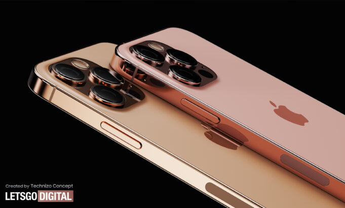 Koncept – iPhone 12s Pro navržený speciálně pro ženy