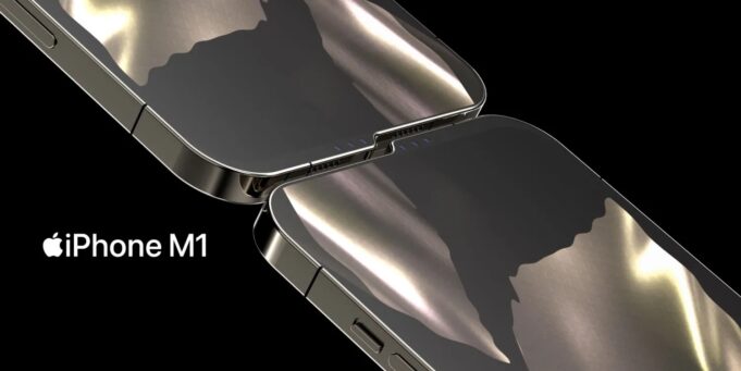 Koncept – iPhone M1 se zcela novým designem