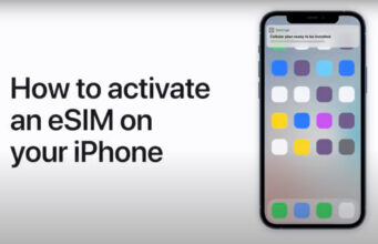 Apple návody – Jak aktivovat eSIM na vašem iPhonu