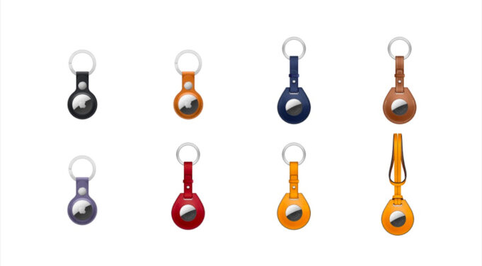 Kožená klíčenka na AirTag je k dispozici v několika nových barvách