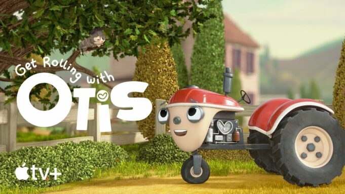 Apple zveřejnil upoutávku na nový seriál pro děti „Get Rolling With Otis“
