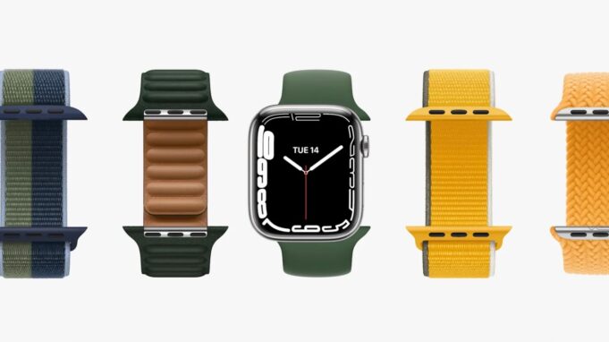 Všechny předchozí řemínky budou kompatibilní s Apple Watch Series 7