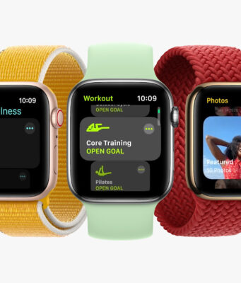 Apple představil Apple Watch Series 7