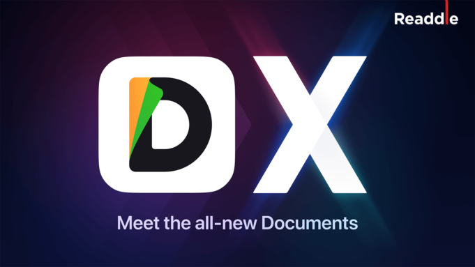 Společnost Readdle vydala novou aplikaci „Documents X“
