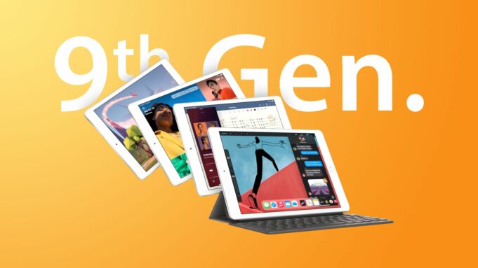 Apple plánuje představit iPad deváté generace během dnešní keynote nebo po ní