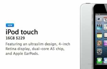 Apple přidal iPod touch páté generace na seznam zastaralých produktů