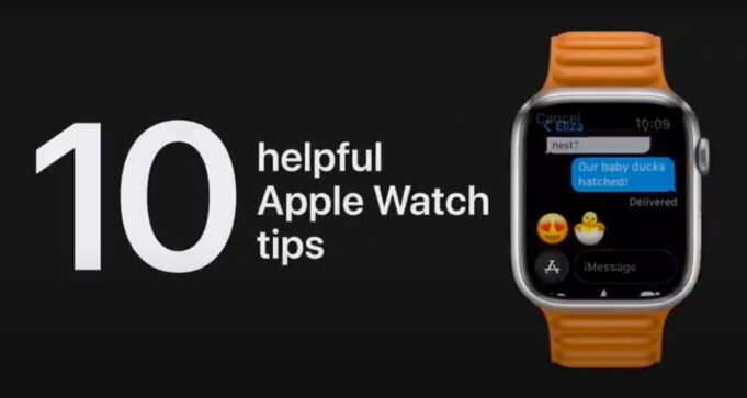 Apple návody – 10 užitečných tipů pro uživatele Apple Watch
