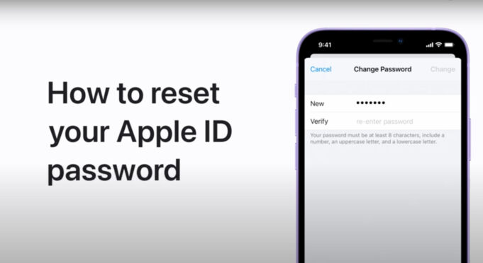 Apple návody – Jak resetovat heslo k Apple ID na iPhonu a iPadu