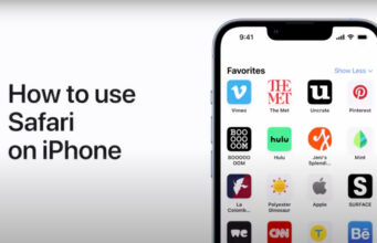 Apple návody – Jak používat Safari na iPhonu