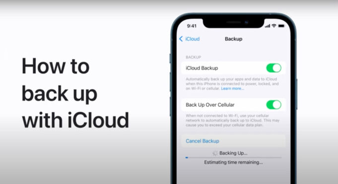 Apple návody – Jak zálohovat iPhone, iPad nebo iPod touch na iCloud