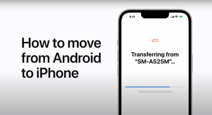 Apple návody – Jak přejít z Androidu na iPhone
