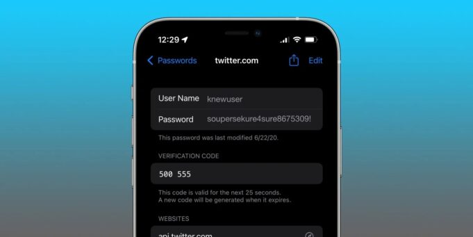 Návod – Jak používat generátor kódu 2FA + automatické vyplňování na iPhonu a iPadu