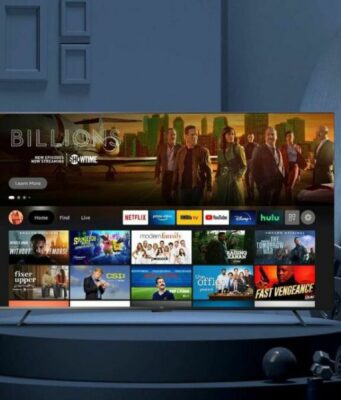 Televizory Omni a 4-Series Fire TV od Amazonu budou podporovat AirPlay 2 a HomeKit