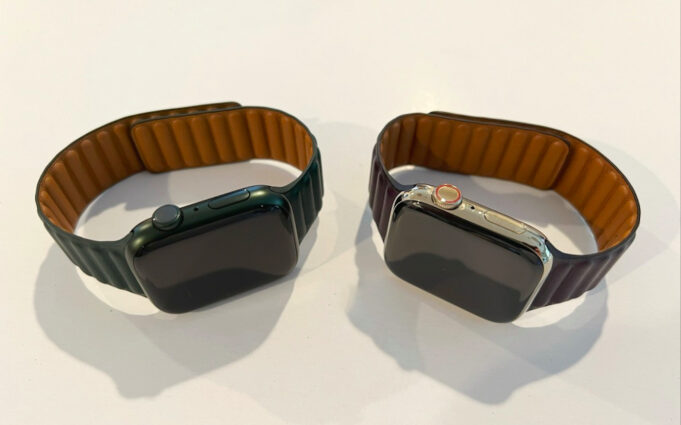 Jak vypadají Apple Watch Series 7 v nové zelené barvě?