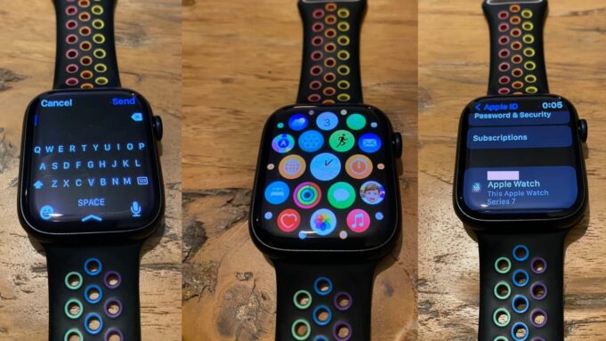 Nové obrázky údajně ukazují Apple Watch Series 7, jak reálně vypadají?
