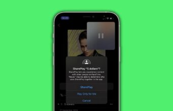 Návod – Jak vypnout SharePlay na iPhonu