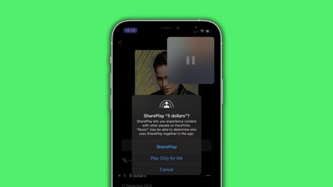Návod – Jak vypnout SharePlay na iPhonu