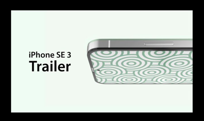 Koncept – iPhone SE 3 s novým designem a v několika krásných nových barvách