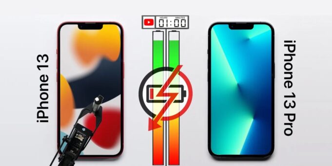 Test výdrže baterie – iPhone 13 vs. iPhone 13 Pro