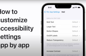 Apple návody – Jak přizpůsobit nastavení aplikací na iPhonu a iPadu