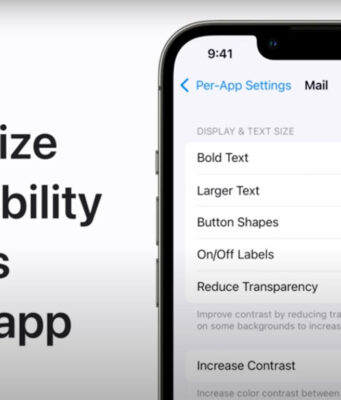 Apple návody – Jak přizpůsobit nastavení aplikací na iPhonu a iPadu