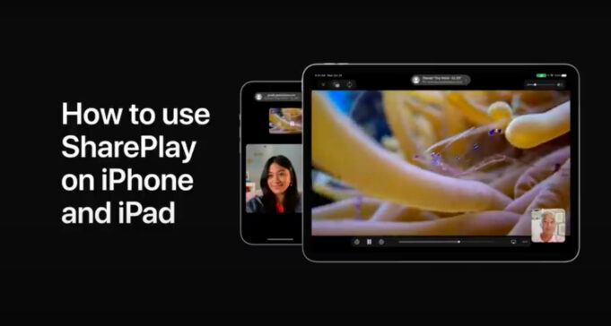 Apple návody – Jak používat SharePlay na iPhonu nebo iPadu