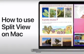 Apple návody – Jak používat Split View na Macu