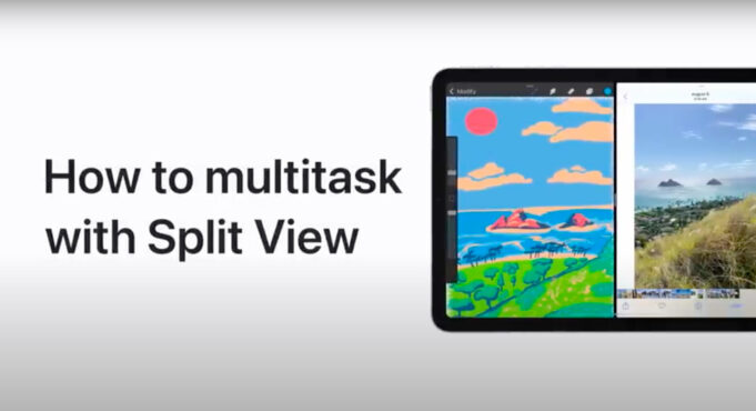 Apple návody – Jak používat Split View na iPadu
