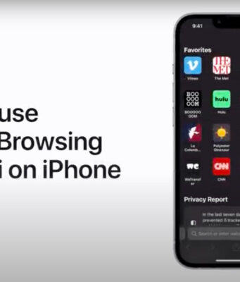 Apple návody – Jak používat soukromé prohlížení v Safari na iPhonu