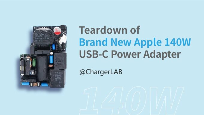 Jak vypadá 140W napájecí adaptér uvnitř? Podívejte se na teardown!