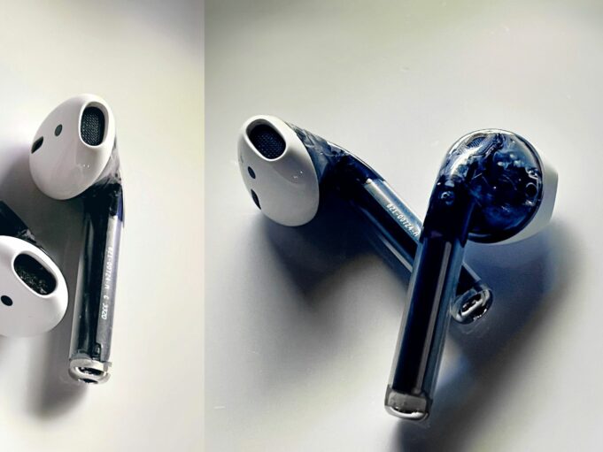 Obrázky průsvitných prototypů AirPods a 29W napájecího adaptéru se objevily na Twitteru