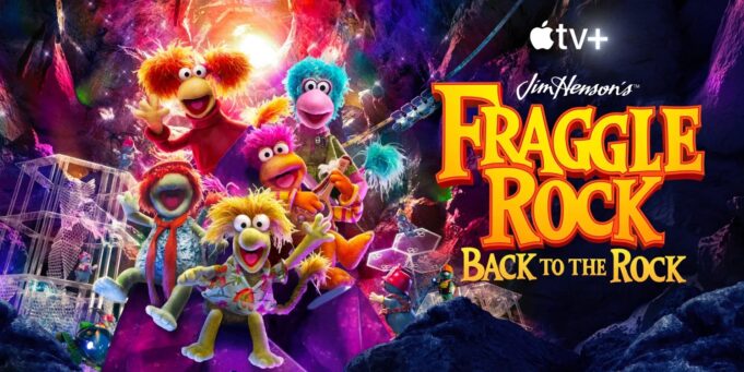 Seriál „Fraggle Rock: Back to the Rock“ bude mít premiéru na Apple TV+ 21. ledna 2022