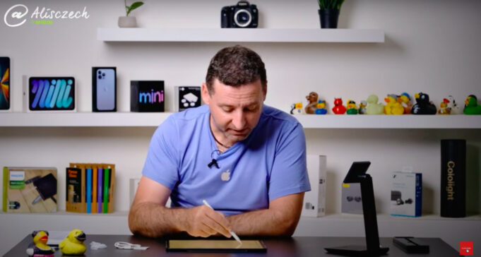 Jan Březina – Jak funguje kopie Apple Pencil za litr z Alzy?
