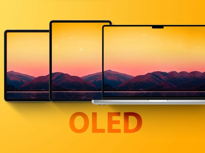 BOE Technology se chystá dodávat společnosti Apple OLED displeje pro budoucí iPady a MacBooky