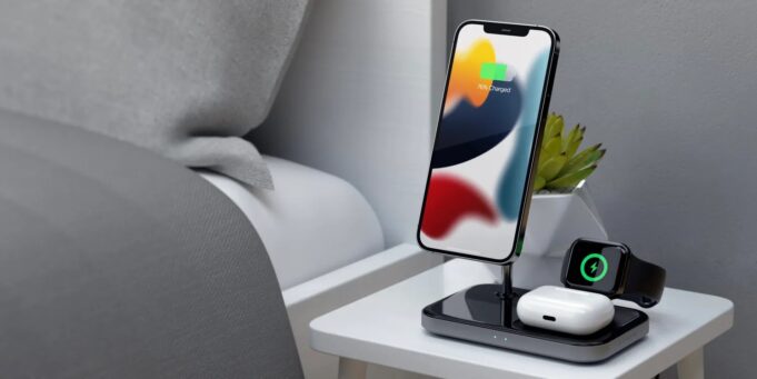 Satechi představil novou elegantní nabíječku pro nabíjení iPhonu, AirPods a Apple Watch