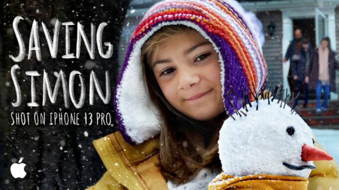 Apple sdílel Vánoční reklamu s názvem „Saving Simon“