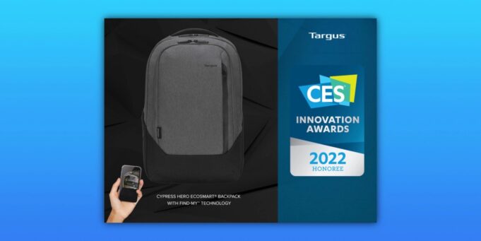 Batoh Cypress Hero EcoSmart bude možné vyhledat v aplikaci Najít bez nutnosti použití AirTagu