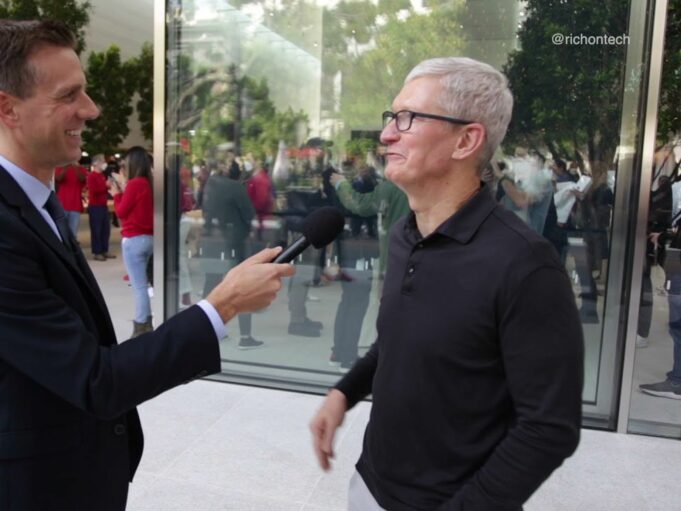 Tim Cook hovořil o programu Apple Self Service Repair