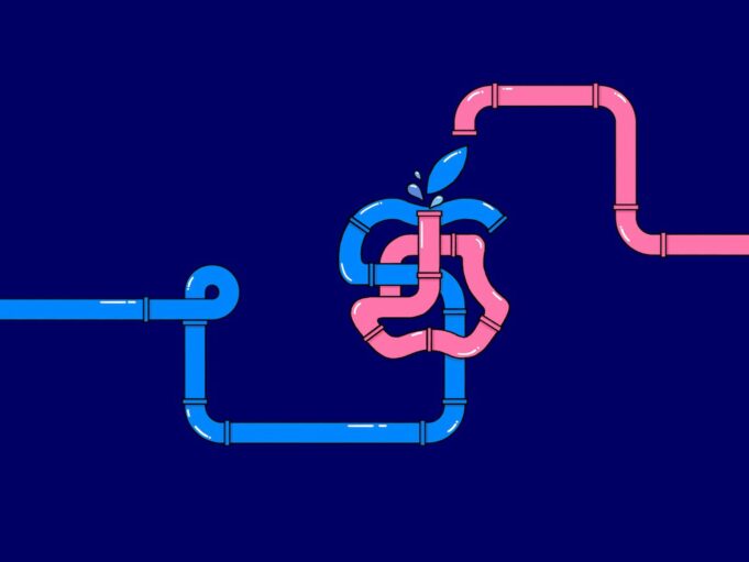 Stáhněte si speciální tapetu inspirovanou novým obchodem Apple Rosenthaler Strasse