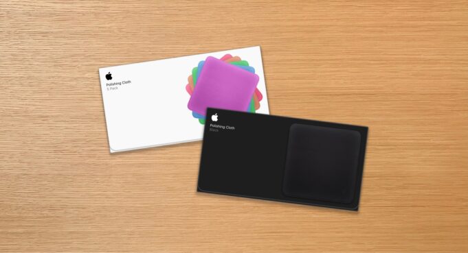 Koncept – Barevné čistící hadříky pro vaše zařízení Apple