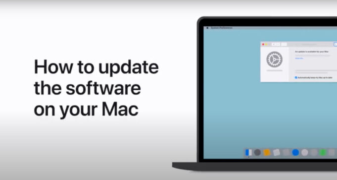 Apple návody – Jak aktualizovat software na Macu