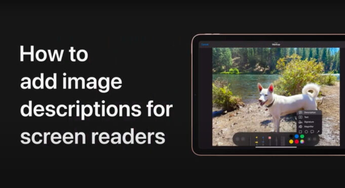 Apple návody – Jak přidat popisy do fotografií na iPhonu a iPadu