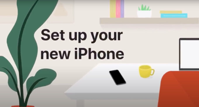 Apple návody – Jak nastavit nový iPhone