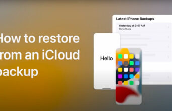 Apple návody – Jak obnovit iPhone, iPad nebo iPod touch ze zálohy iCloud