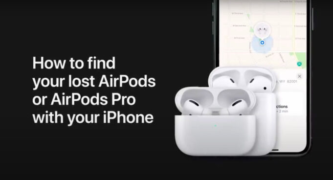 Apple návody – Jak najít ztracené AirPods nebo AirPods Pro