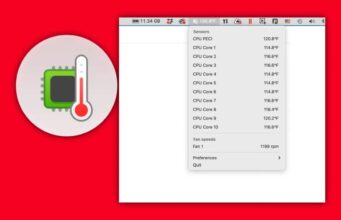 Aplikace Parallels Toolbox obdržela novou aktualizaci s nástrojem pro měření teploty CPU