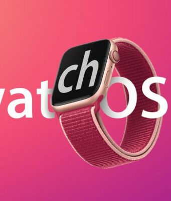 Společnost Apple vydala watchOS 5.3.10 a watchOS 8.8.2 pro starší modely Apple Watch