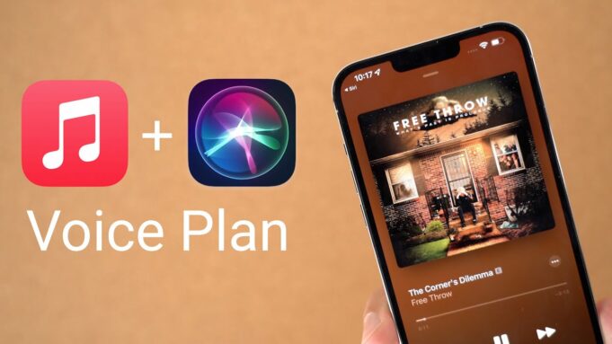Test – Jak funguje Apple Music Voice Plan?